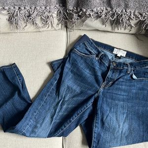 Current/Elliot Hatch Maternity Jeans